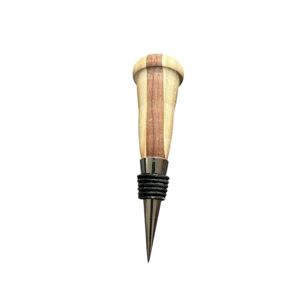 Handmade Wooden Wine Bottle Stopper